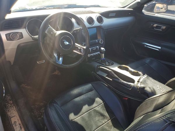 2017 FORD MUSTANG I4 Coupe — CKPT