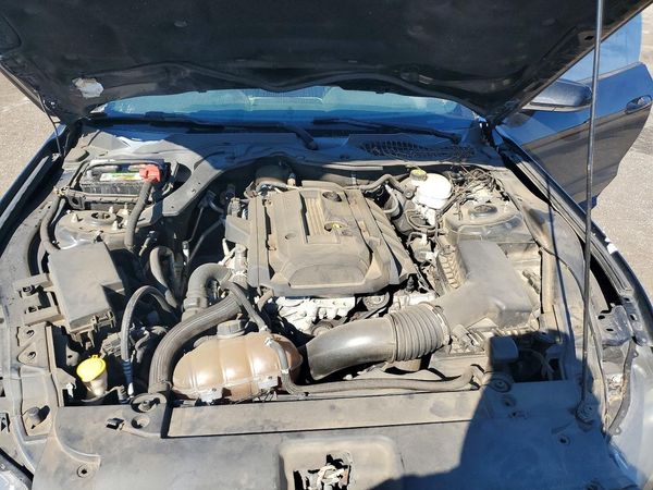2017 FORD MUSTANG I4 Coupe — Engine bay