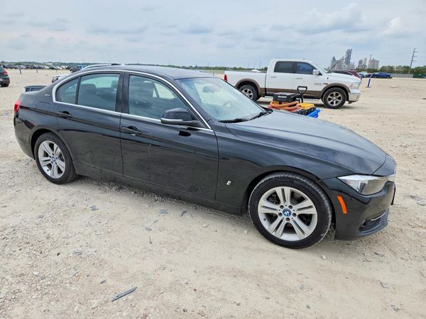 2017 BMW 330E — Passenger 3/4