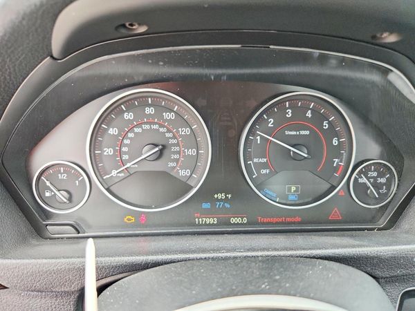2017 BMW 330E — ODOM