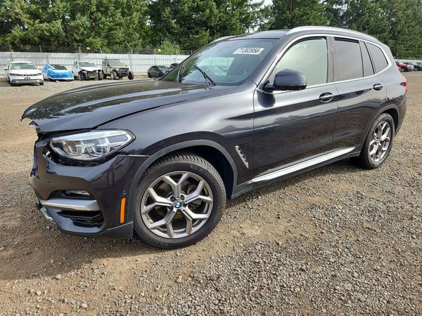 2020 BMW X3 xDrive30i — Front 3/4