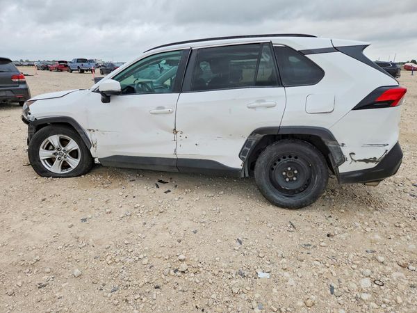 2021 TOYOTA RAV4 XLE — DSRA
