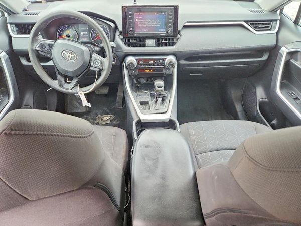 2021 TOYOTA RAV4 XLE — CKPT