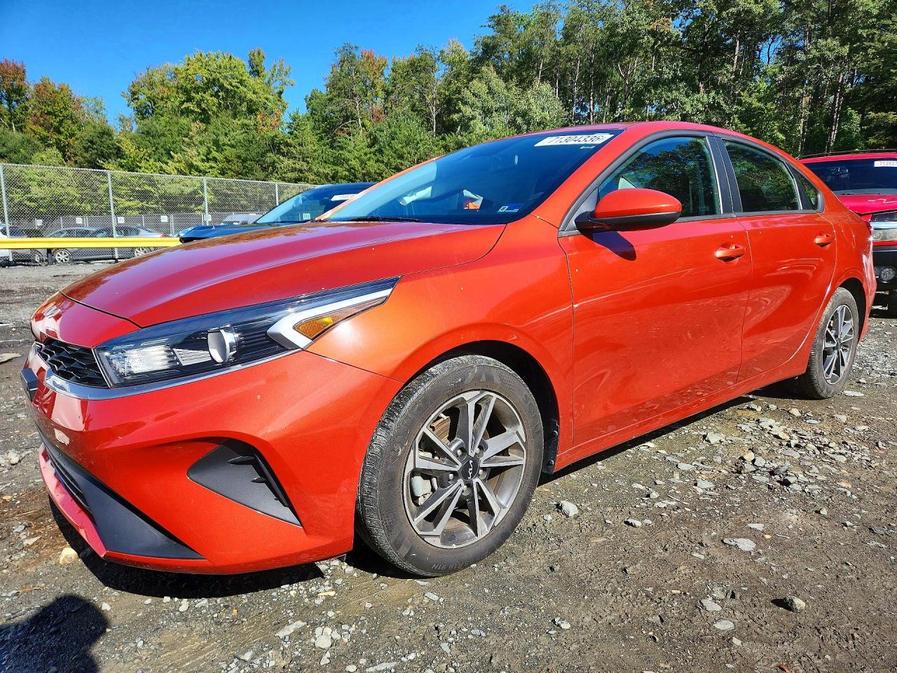 2022 KIA FORTE FE, LXS — Front 3/4