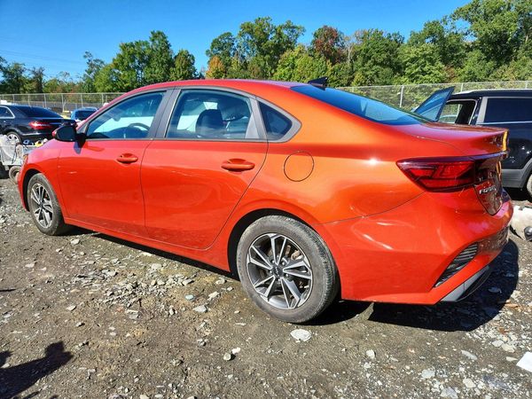 2022 KIA FORTE FE, LXS — DSRA