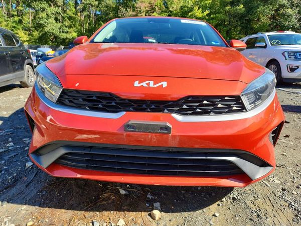 2022 KIA FORTE FE, LXS — DIRF