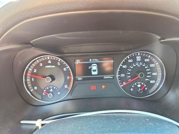 2022 KIA FORTE FE, LXS — ODOM