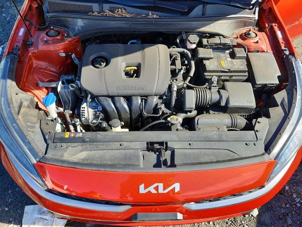 2022 KIA FORTE FE, LXS — Engine bay