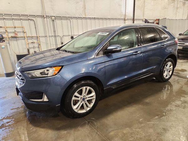 2019 FORD EDGE SEL — Front 3/4