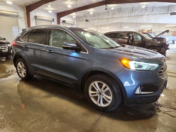 2019 FORD EDGE SEL — Passenger 3/4
