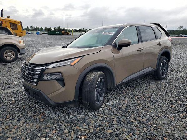 2025 NISSAN ROGUE SV — Front 3/4