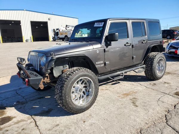 2018 JEEP WRANGLER UNLIMITED — DSFA — Front 3/4
