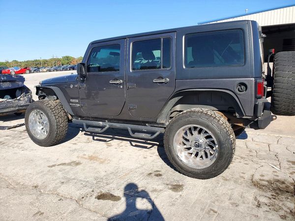 2018 JEEP WRANGLER UNLIMITED Unlimited Sport — DSRA
