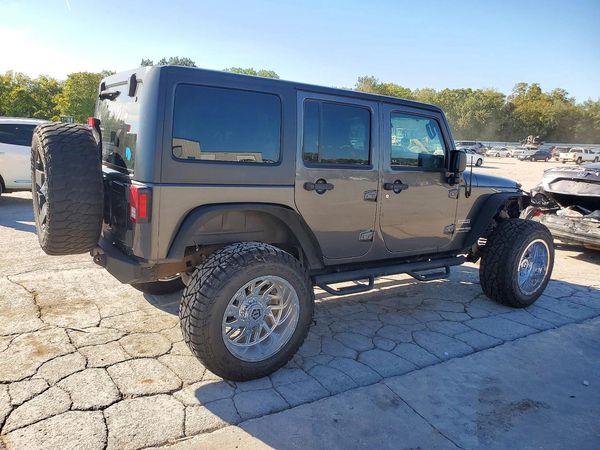 2018 JEEP WRANGLER UNLIMITED Unlimited Sport — PSRA