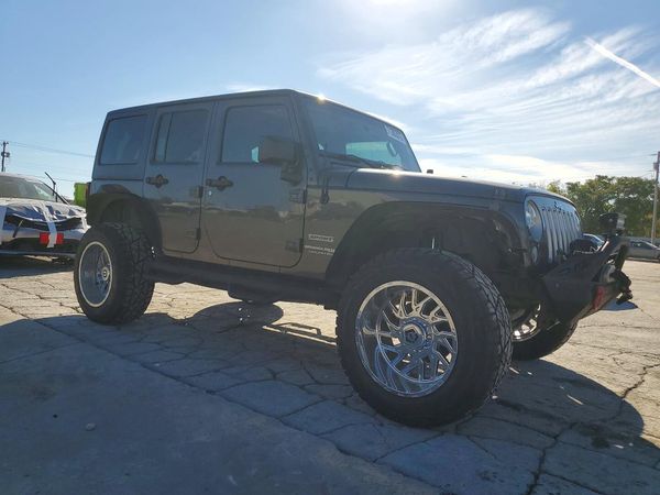 2018 JEEP WRANGLER UNLIMITED Unlimited Sport — Passenger 3/4