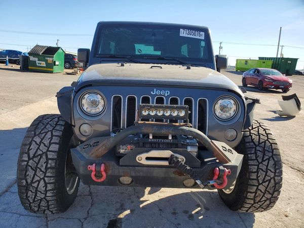 2018 JEEP WRANGLER UNLIMITED Unlimited Sport — DIRF