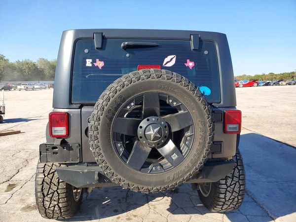 2018 JEEP WRANGLER UNLIMITED Unlimited Sport — DIRR