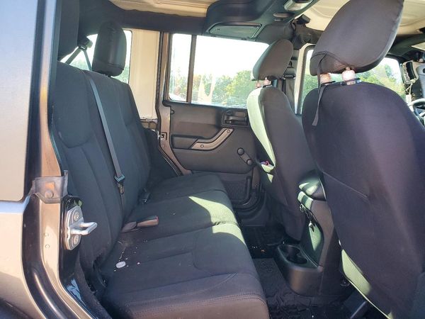 2018 JEEP WRANGLER UNLIMITED Unlimited Sport — PSRS