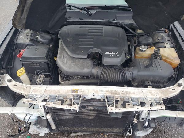 2014 DODGE CHALLENGER Base — Engine bay