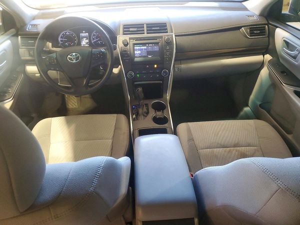 2017 TOYOTA CAMRY LE/SE/XLE/XSE — CKPT