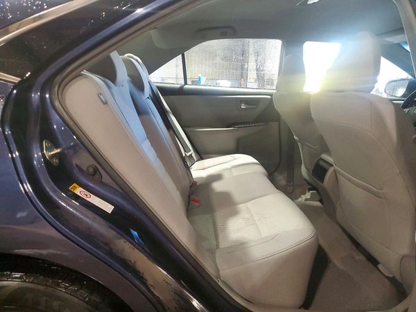 2017 TOYOTA CAMRY LE/SE/XLE/XSE — PSRS