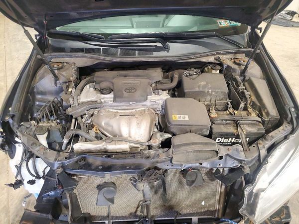 2017 TOYOTA CAMRY LE/SE/XLE/XSE — Engine bay