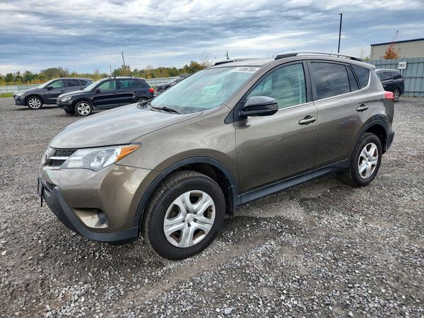 2013 TOYOTA RAV4 Standard — Front 3/4