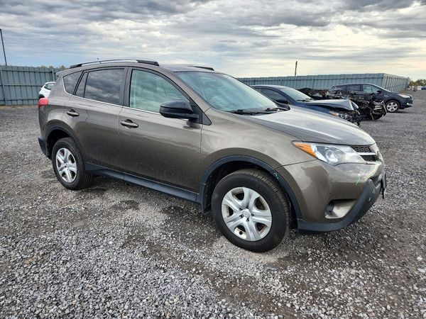 2013 TOYOTA RAV4 Standard — Passenger 3/4