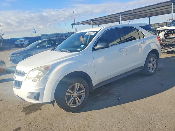 2012 CHEVROLET EQUINOX LS — Front 3/4