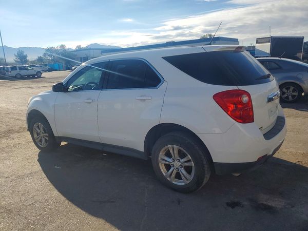 2012 CHEVROLET EQUINOX LS — DSRA