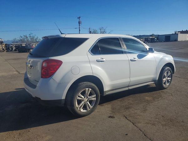 2012 CHEVROLET EQUINOX LS — PSRA