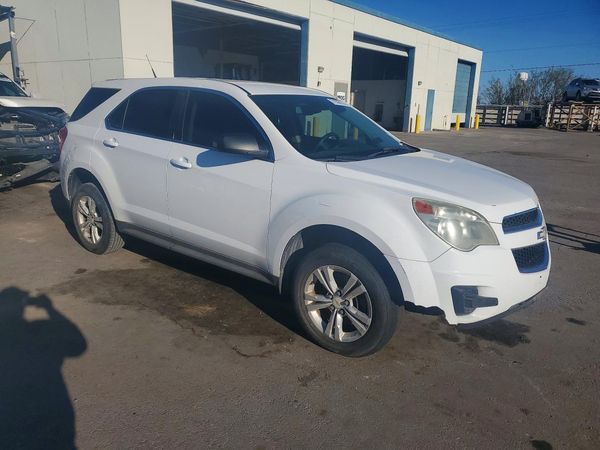 2012 CHEVROLET EQUINOX LS — Passenger 3/4