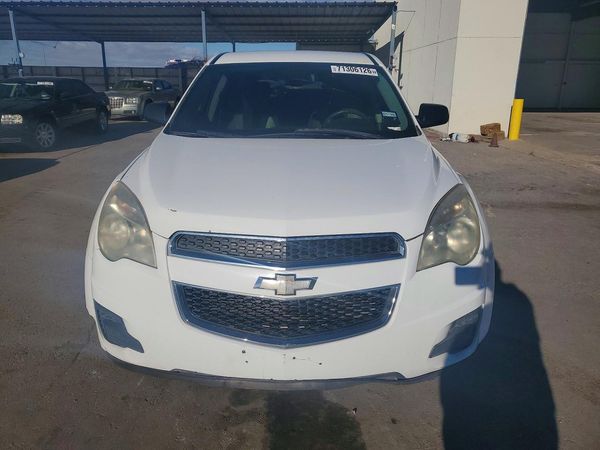 2012 CHEVROLET EQUINOX LS — DIRF