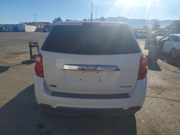 2012 CHEVROLET EQUINOX LS — DIRR
