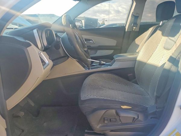 2012 CHEVROLET EQUINOX LS — DENT