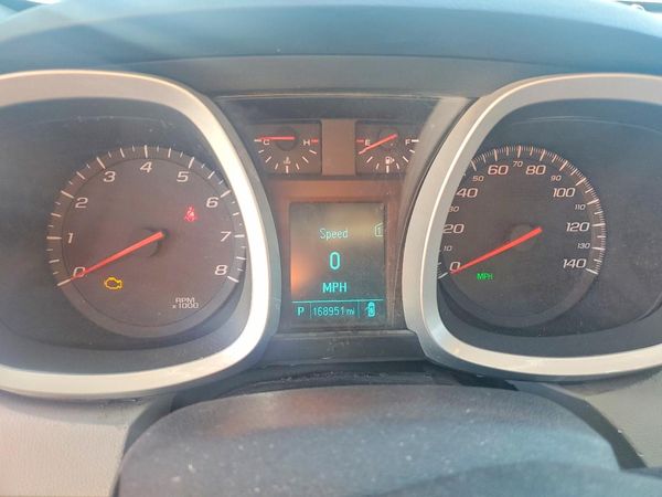 2012 CHEVROLET EQUINOX LS — ODOM