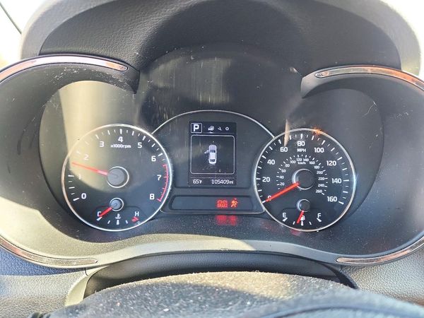 2018 KIA FORTE LX Base — ODOM