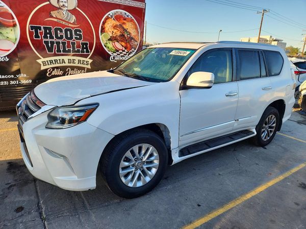 2017 LEXUS GX 460 — Front 3/4