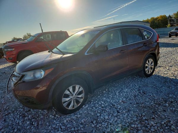 2014 HONDA CRV EX-L — Front 3/4