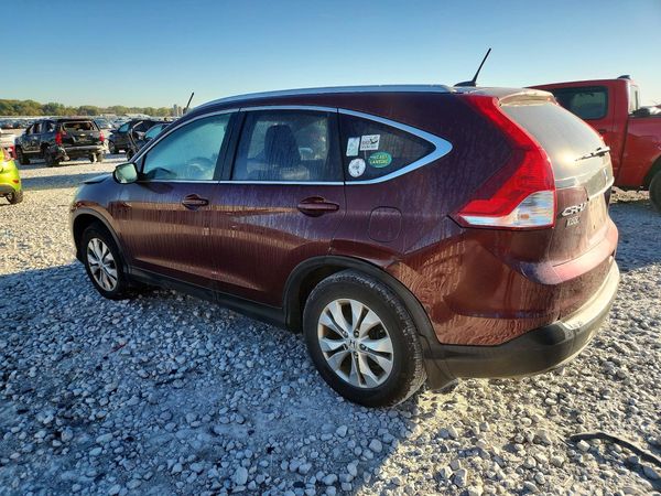 2014 HONDA CRV EX-L — DSRA