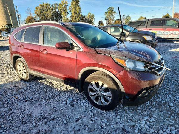 2014 HONDA CRV EX-L — Passenger 3/4