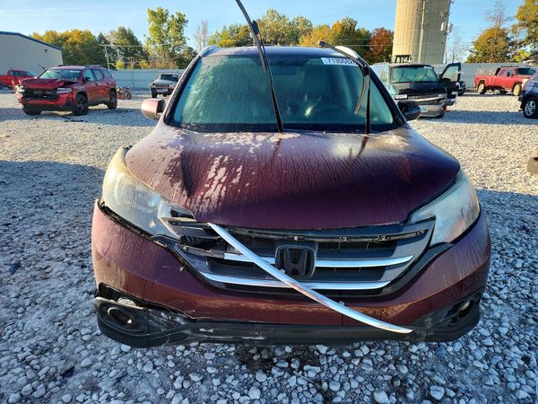 2014 HONDA CRV EX-L — DIRF