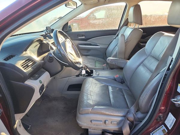 2014 HONDA CRV EX-L — DENT