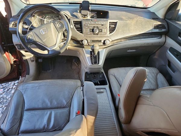 2014 HONDA CRV EX-L — CKPT