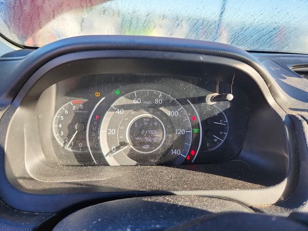 2014 HONDA CRV EX-L — ODOM