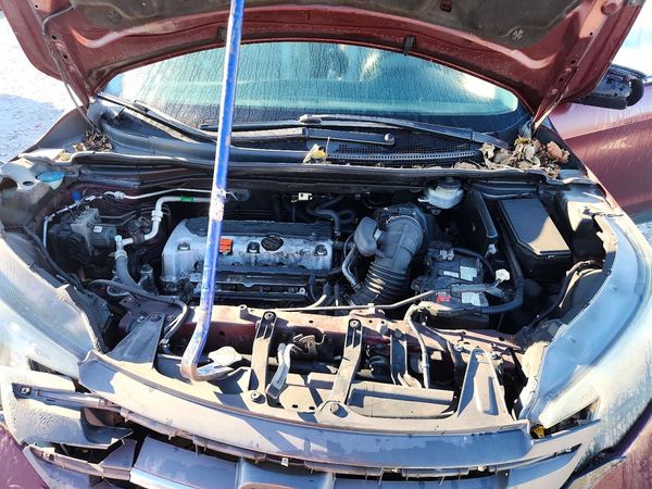 2014 HONDA CRV EX-L — Engine bay