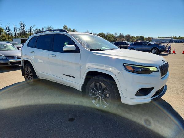 2019 JEEP CHEROKEE Limited — Passenger 3/4