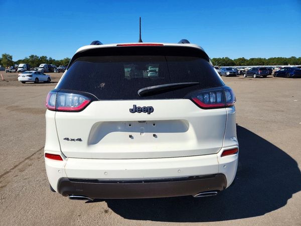 2019 JEEP CHEROKEE Limited — DIRR