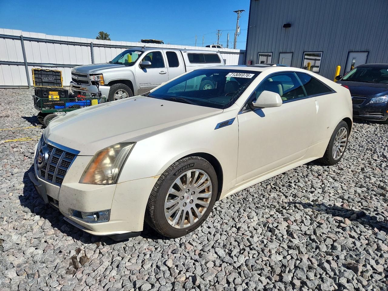 2012 CADILLAC CTS Premium — Front 3/4