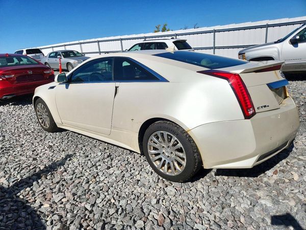 2012 CADILLAC CTS Premium — DSRA